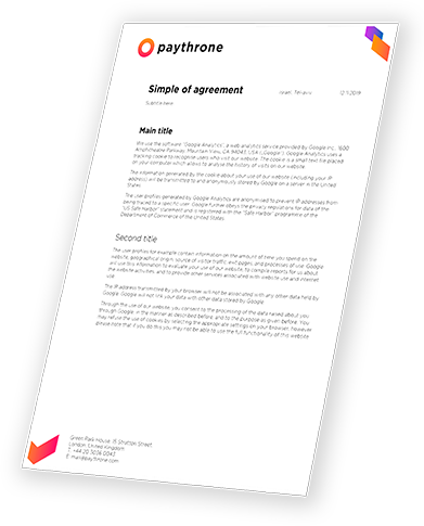 agreement-template